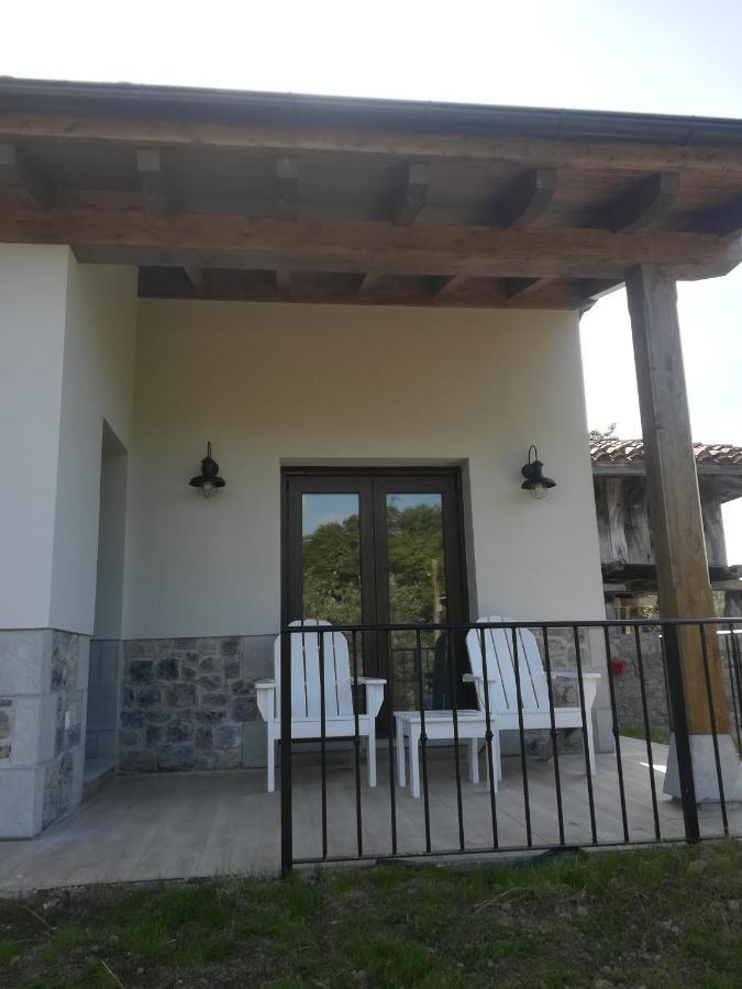 La Casina Del Olivo Villa Ribadesella Eksteriør billede