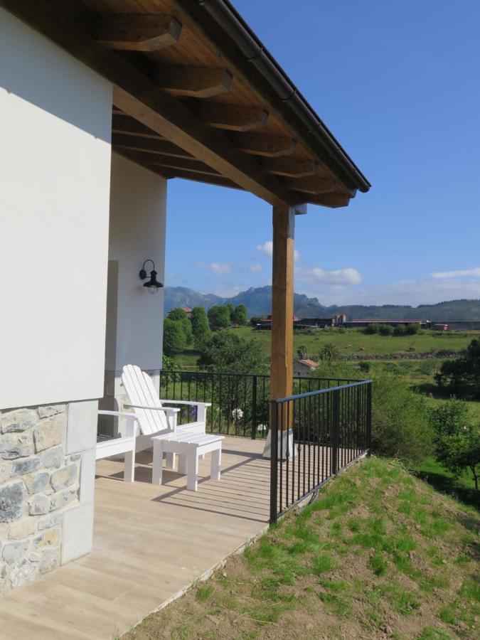 La Casina Del Olivo Villa Ribadesella Eksteriør billede