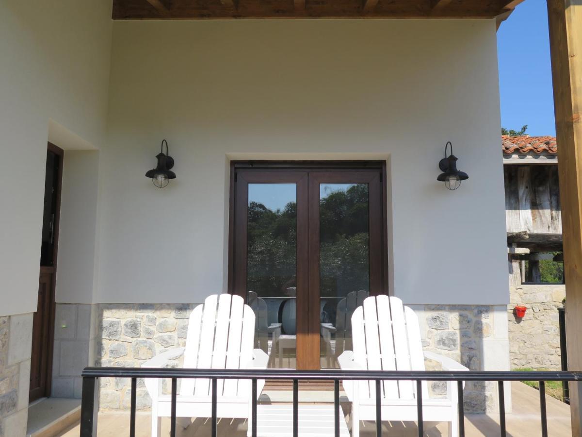 La Casina Del Olivo Villa Ribadesella Eksteriør billede