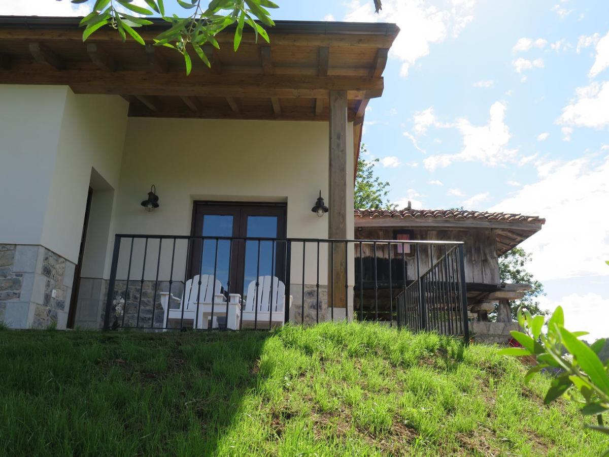 La Casina Del Olivo Villa Ribadesella Eksteriør billede