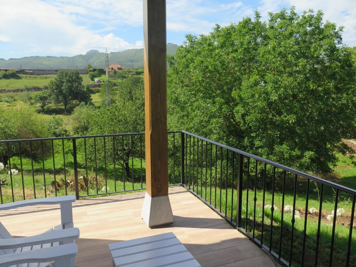 La Casina Del Olivo Villa Ribadesella Eksteriør billede
