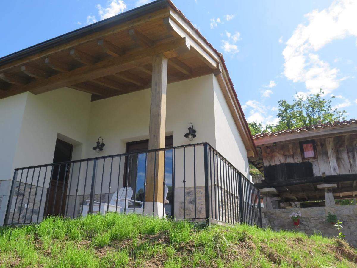 La Casina Del Olivo Villa Ribadesella Eksteriør billede