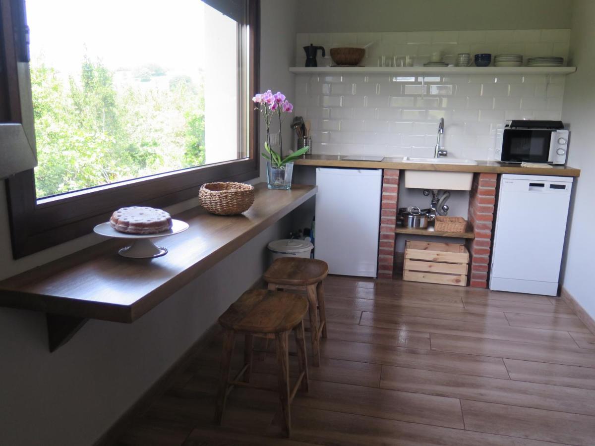 La Casina Del Olivo Villa Ribadesella Eksteriør billede