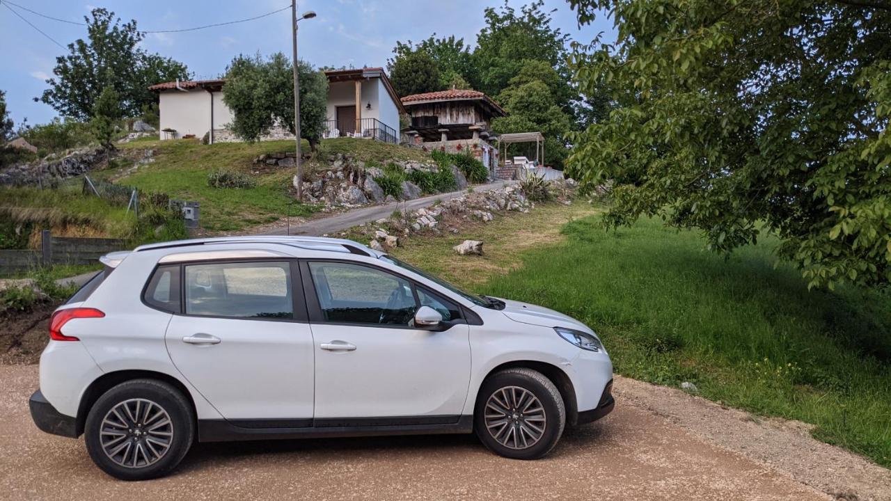 La Casina Del Olivo Villa Ribadesella Eksteriør billede