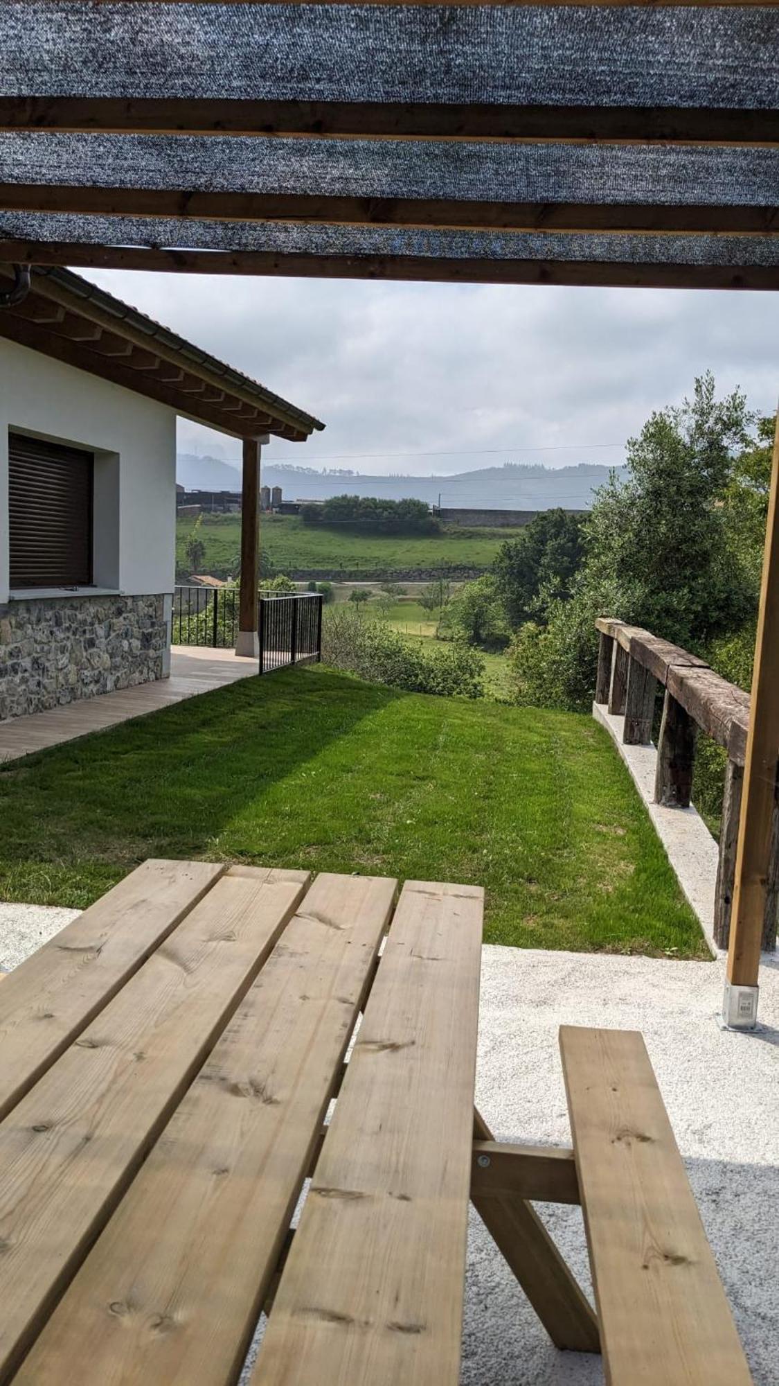 La Casina Del Olivo Villa Ribadesella Eksteriør billede