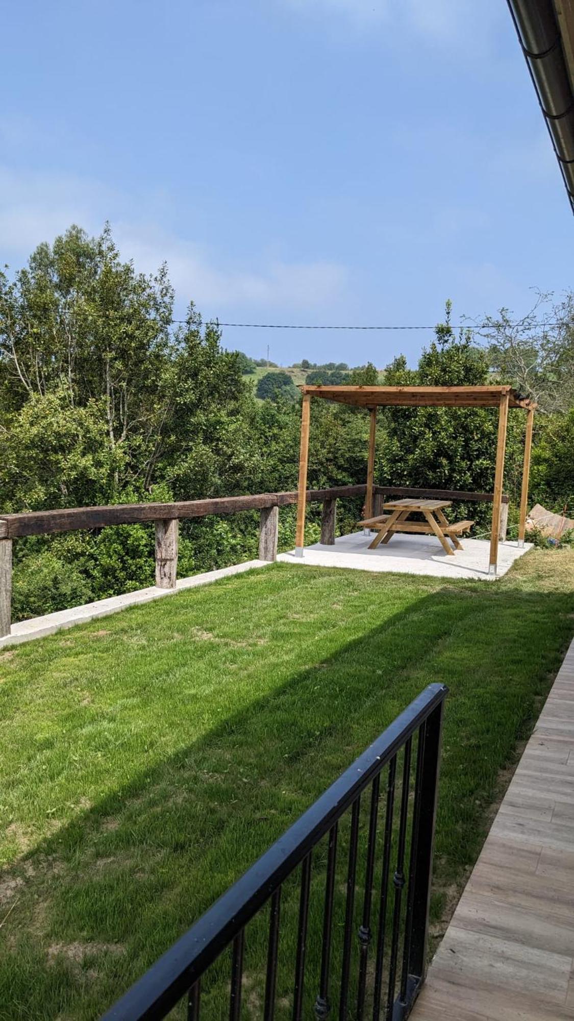 La Casina Del Olivo Villa Ribadesella Eksteriør billede